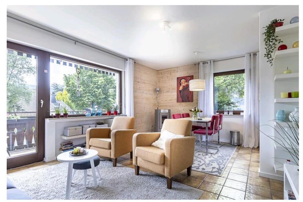 Apartment Mit Kamin-Sonnendurchflutet-Balkon Вінтерберг Екстер'єр фото
