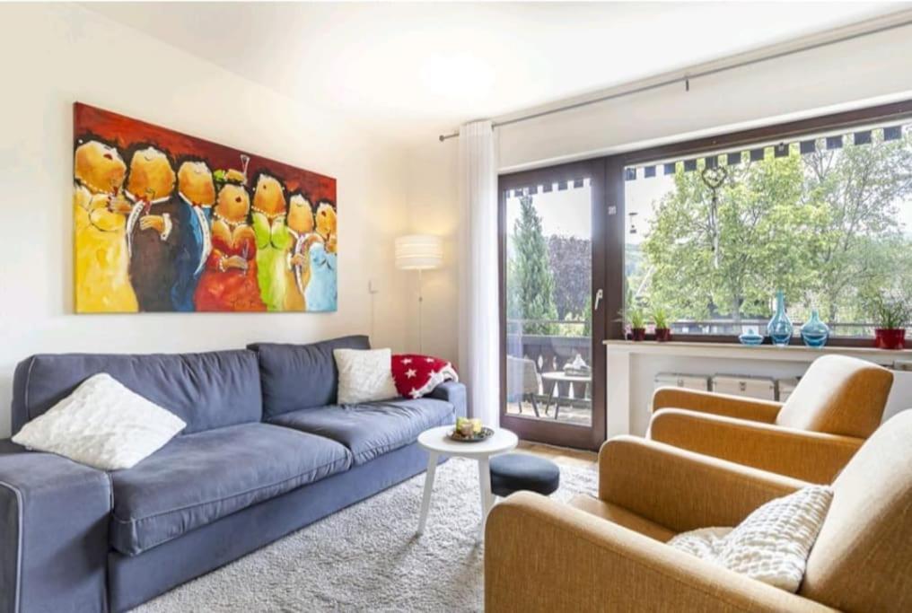 Apartment Mit Kamin-Sonnendurchflutet-Balkon Вінтерберг Екстер'єр фото